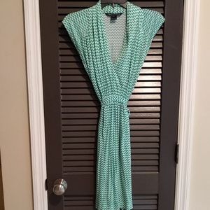 French Connection Chevron Summer Dress